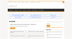 Desktop Screenshot of careerseekers.net